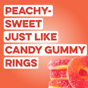 Clear Protein Powder: Peachy Ring