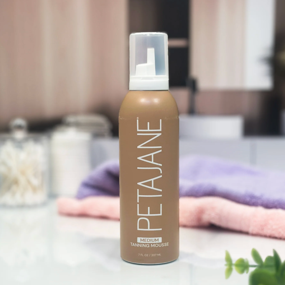 MEDIUM Tanning Mousse - STAINED CAN