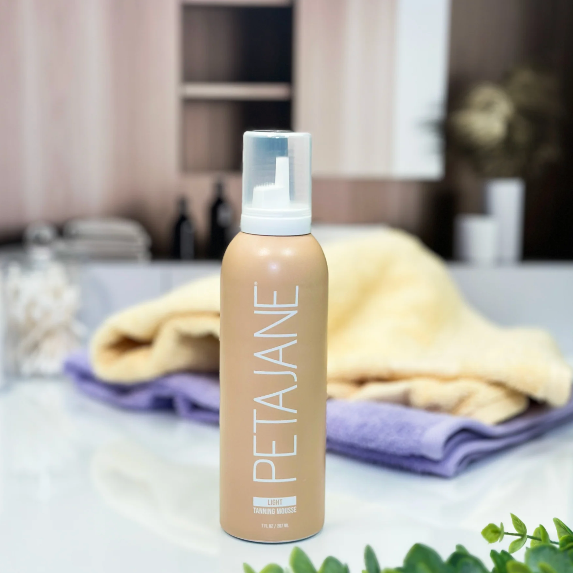 LIGHT Tanning Mousse- STAINED CAN
