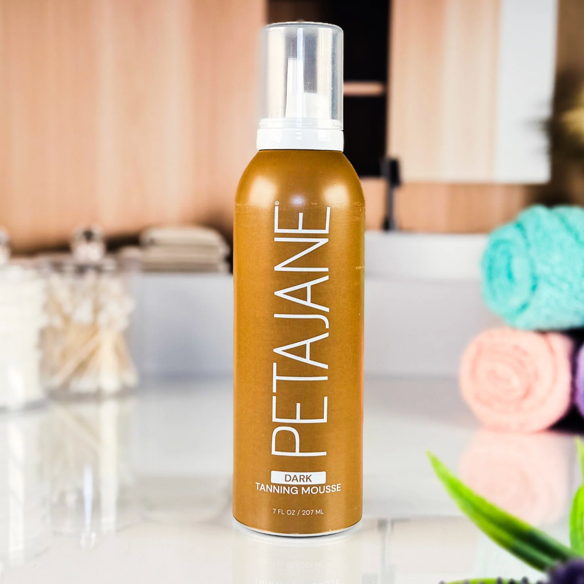 DARK Tanning Mousse - STAINED CAN