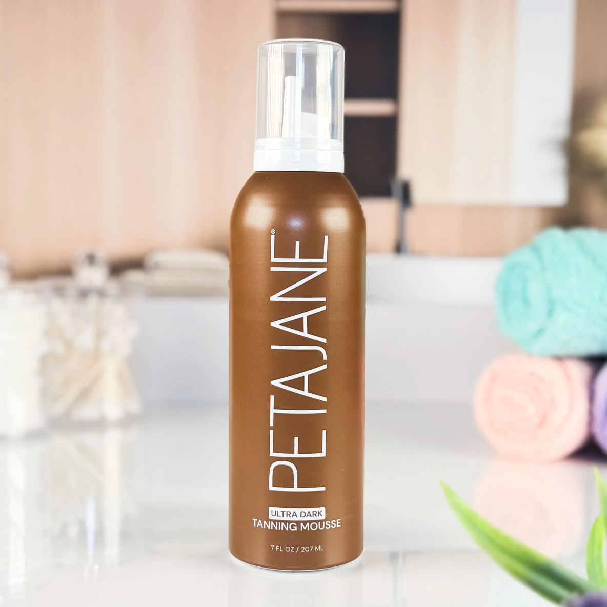 ULTRA DARK Tanning Mousse - STAINED CAN