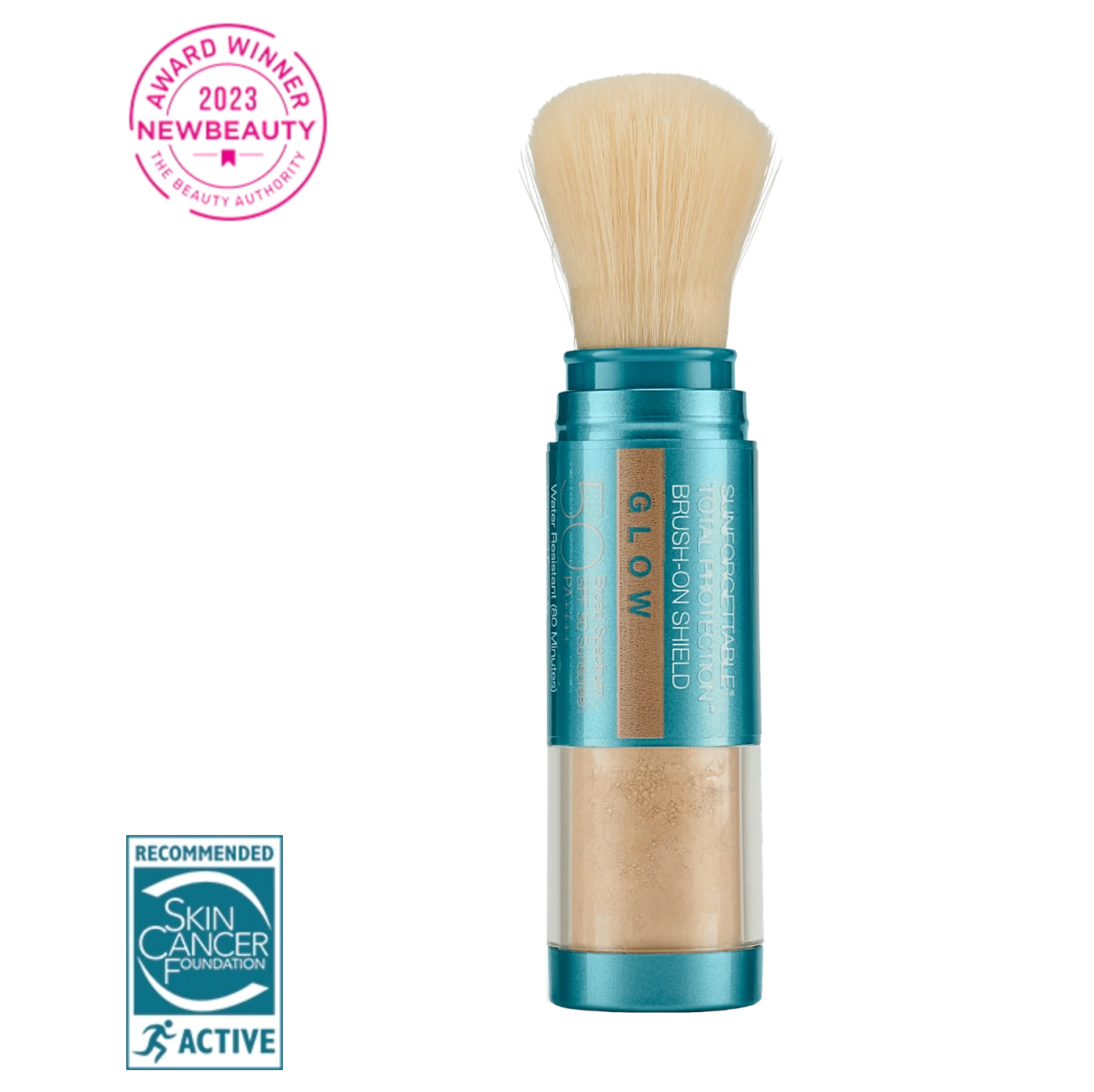 Sunforgettable® Total Protection® Brush-On Shield Glow SPF 50