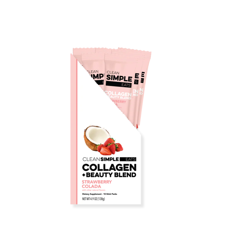 Collagen + Beauty Blend | Strawberry Colada