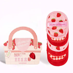 Strawberry Fields 7 Day Makeup Eraser Set