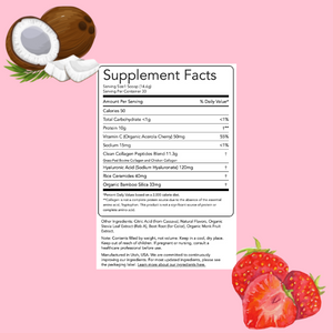 Collagen + Beauty Blend | Strawberry Colada