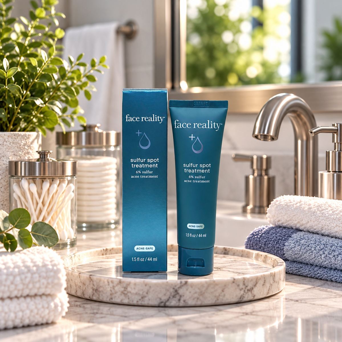 Sulfur Spot Treatment