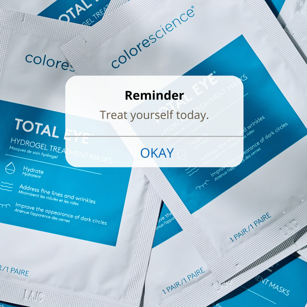 Total Eye® Hydrogel Treatment Masks