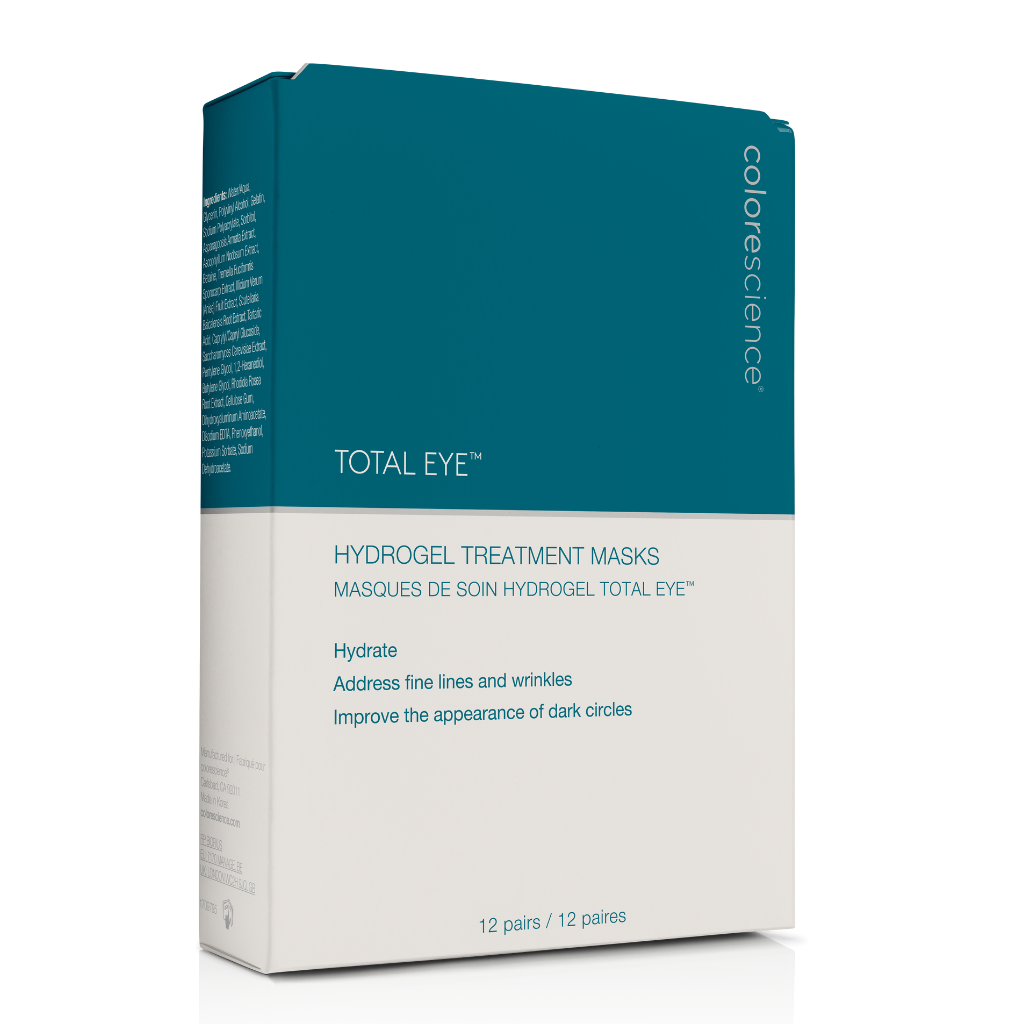 Total Eye® Hydrogel Treatment Masks