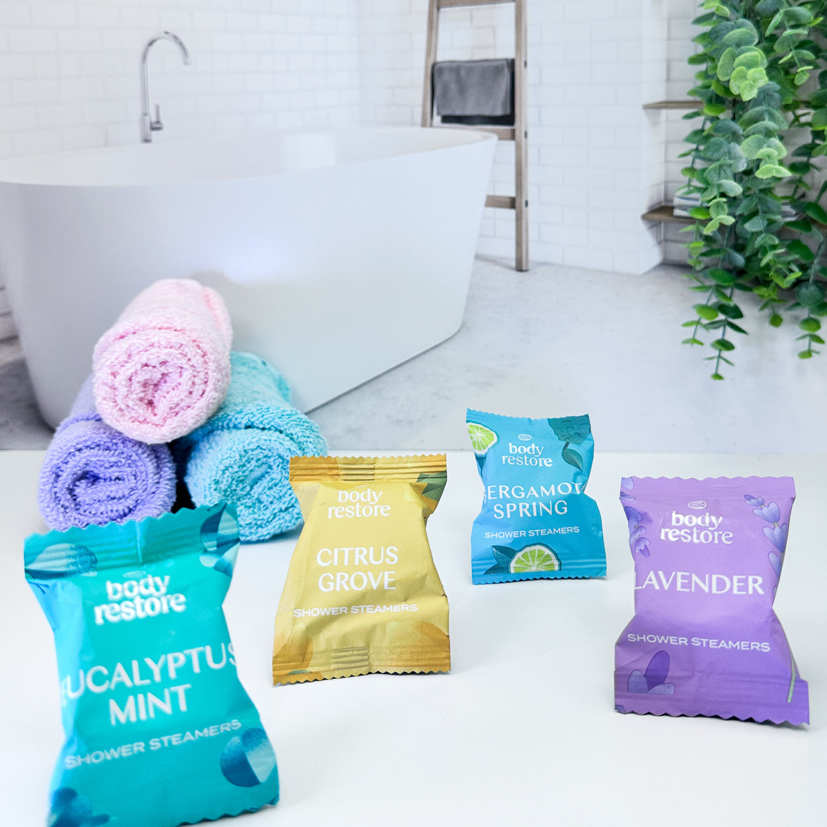 Body Restore Shower Bombs