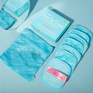 Chill Blue 7 Day Makeup Eraser Set