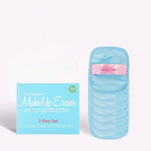 Chill Blue 7 Day Makeup Eraser Set