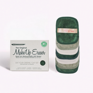 Eat Your Greens 7 Day Makeup Eraser Set