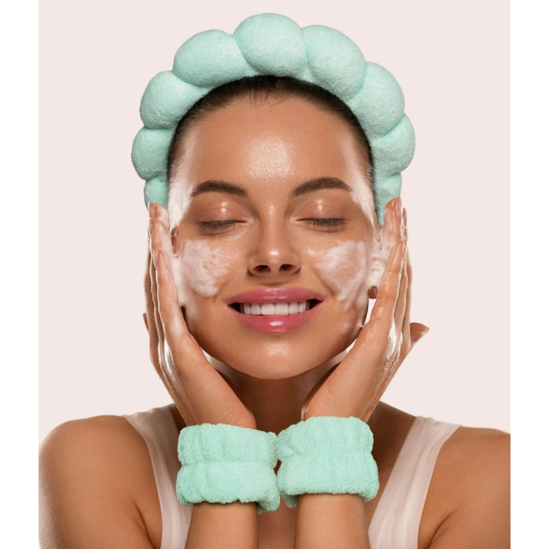 Super Soft Headband & Cuff Set