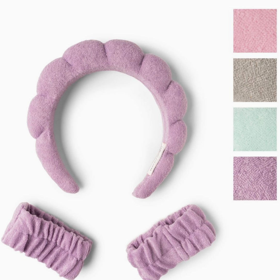 Super Soft Headband & Cuff Set