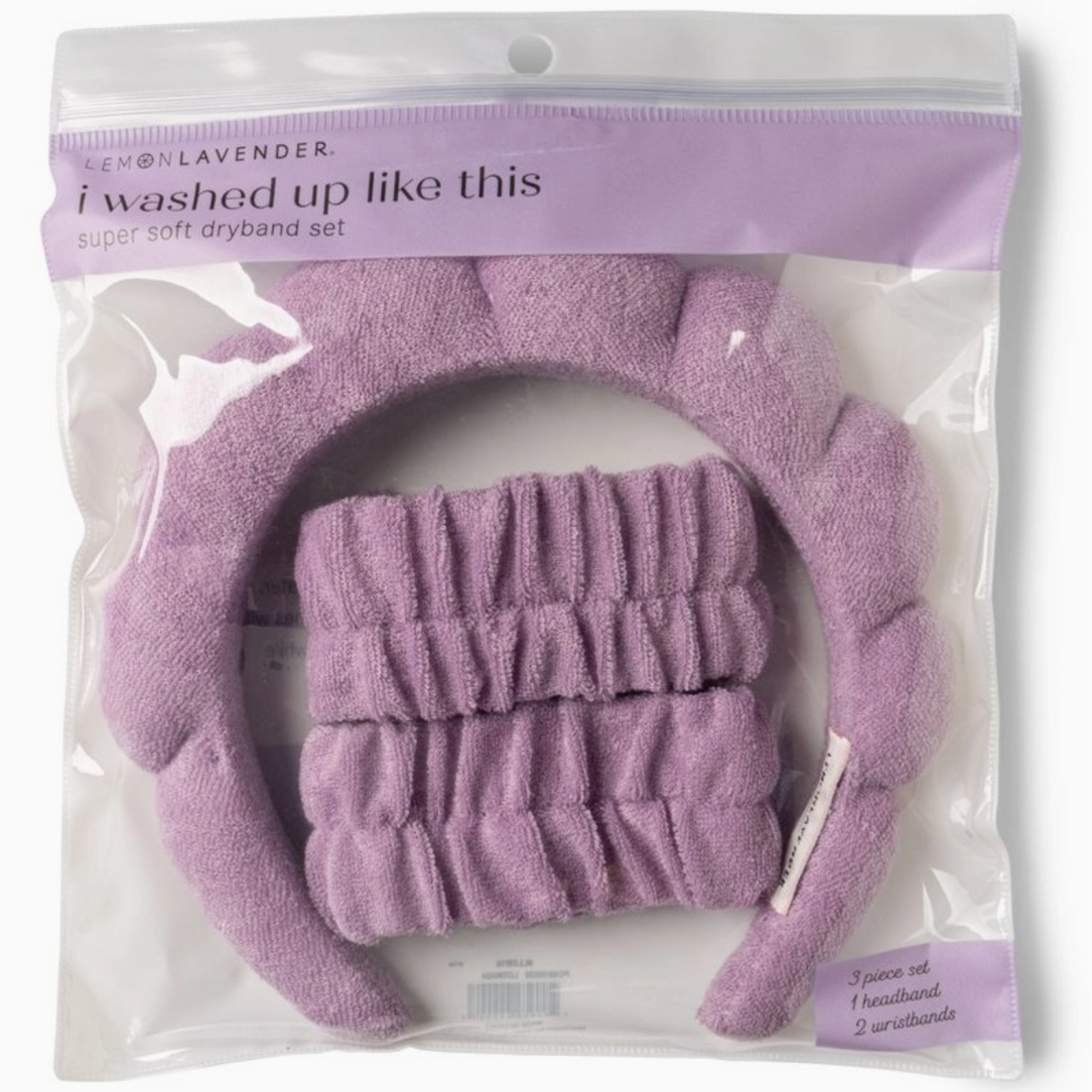 Super Soft Headband & Cuff Set