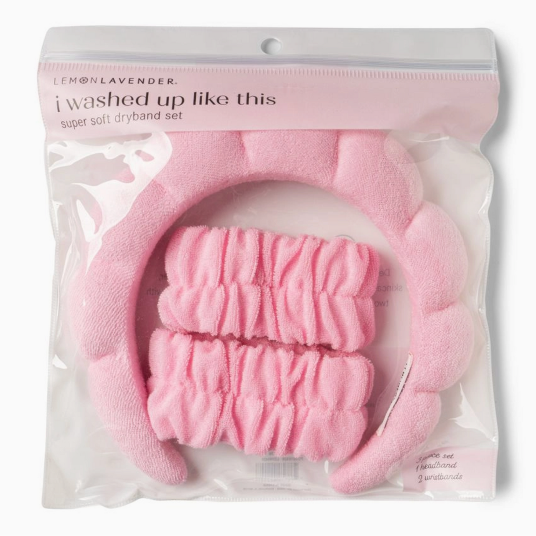 Super Soft Headband & Cuff Set