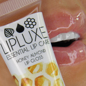 Honey Almond Lip Luxe Gloss