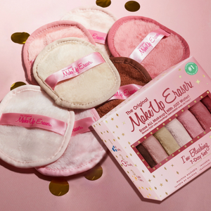 I'm Blushing 7 Day Makeup Eraser Set