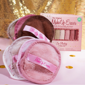 I'm Blushing 7 Day Makeup Eraser Set