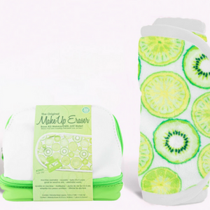 Key Lime Print Makeup Eraser