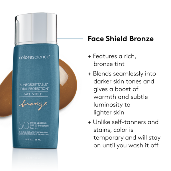 Sunforgettable® Total Protection® Face Shield Bronze SPF 50