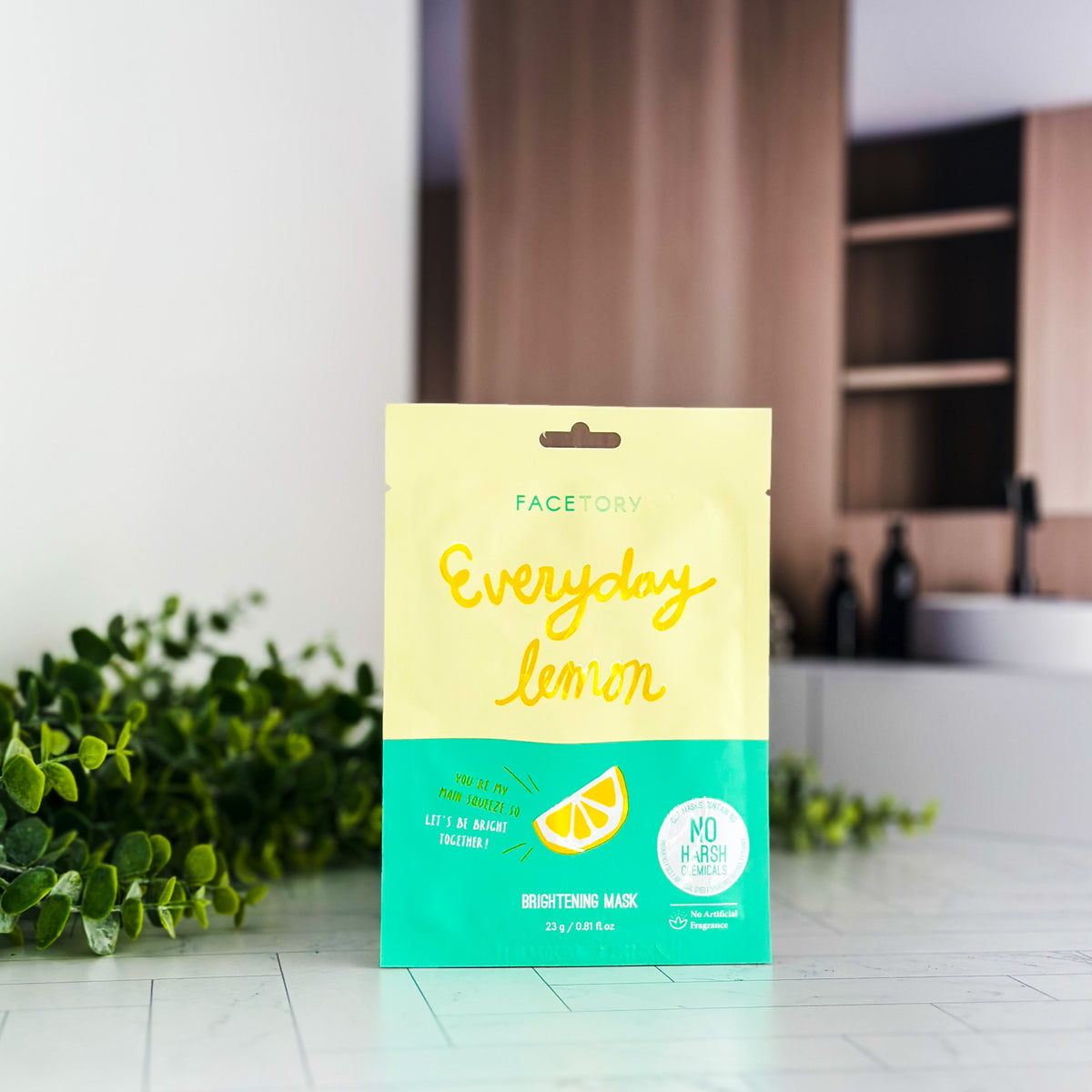 Everyday Lemon - Brightening Sheet Mask