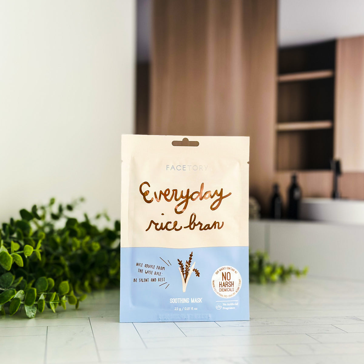 Everyday Rice Bran - Soothing Sheet Mask