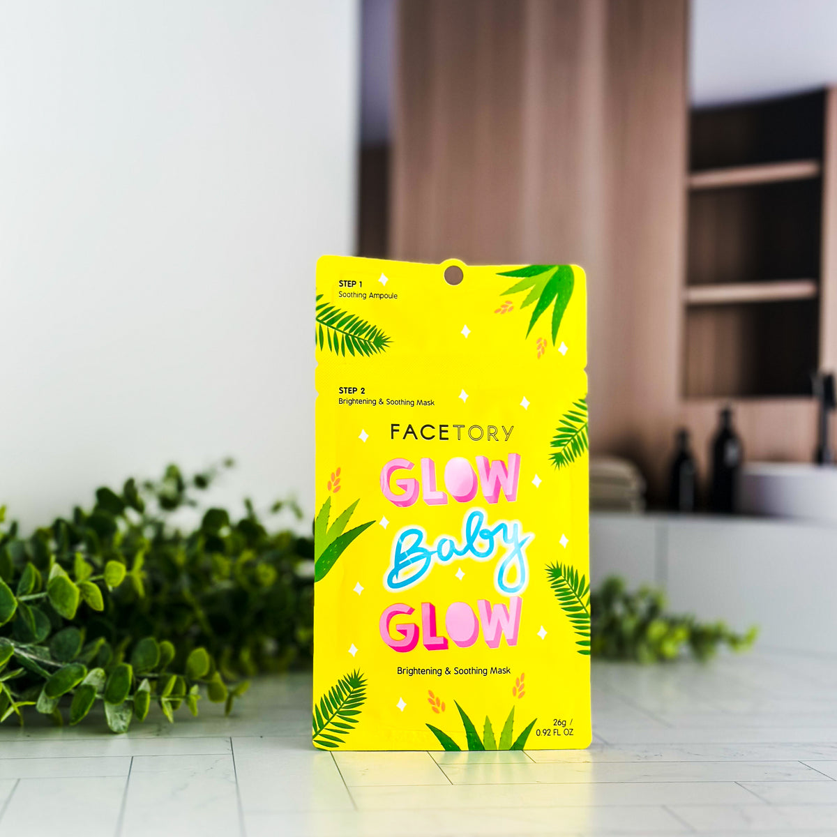 Glow Baby Glow - Brightening & Soothing Sheet Mask