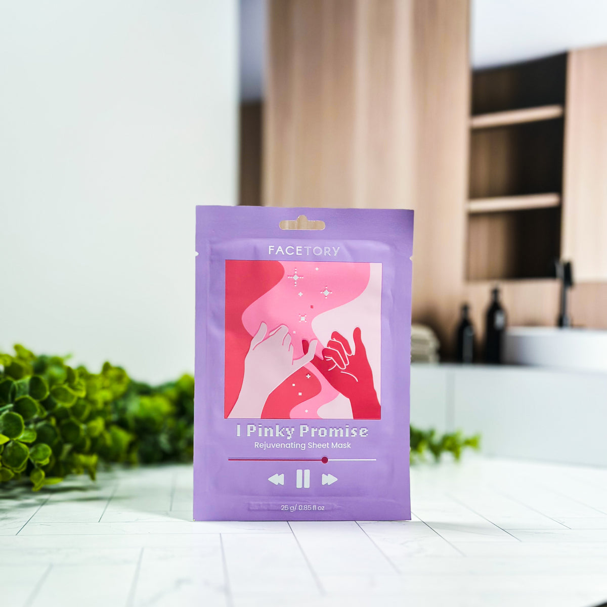 Pinky Promise - Rejuvenating Sheet Mask