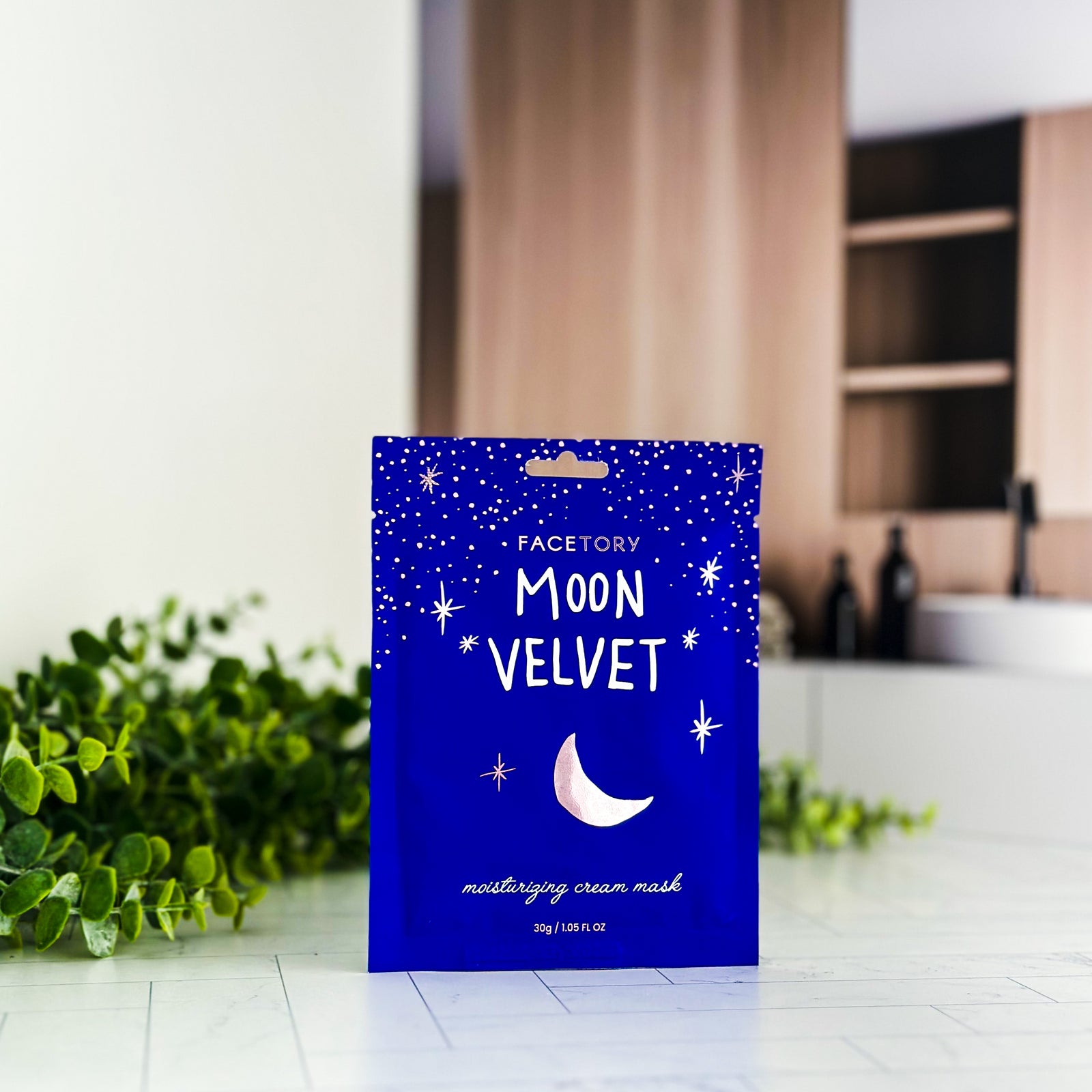 Moon Velvet - Moisturizing Cream Sheet Mask