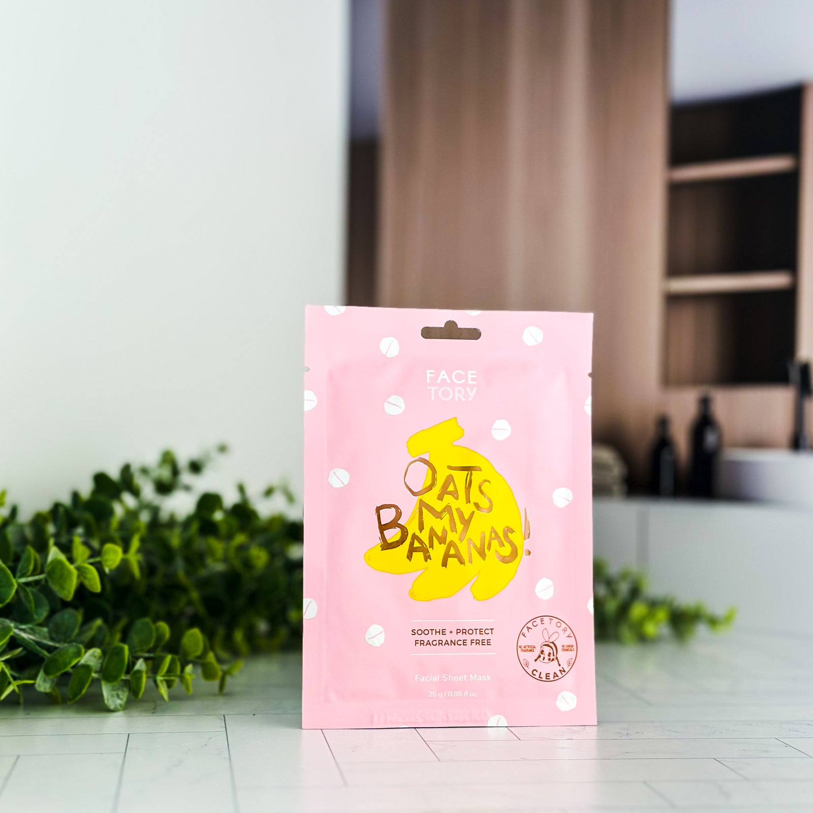 Oats My Bananas - Soothing Sheet Mask