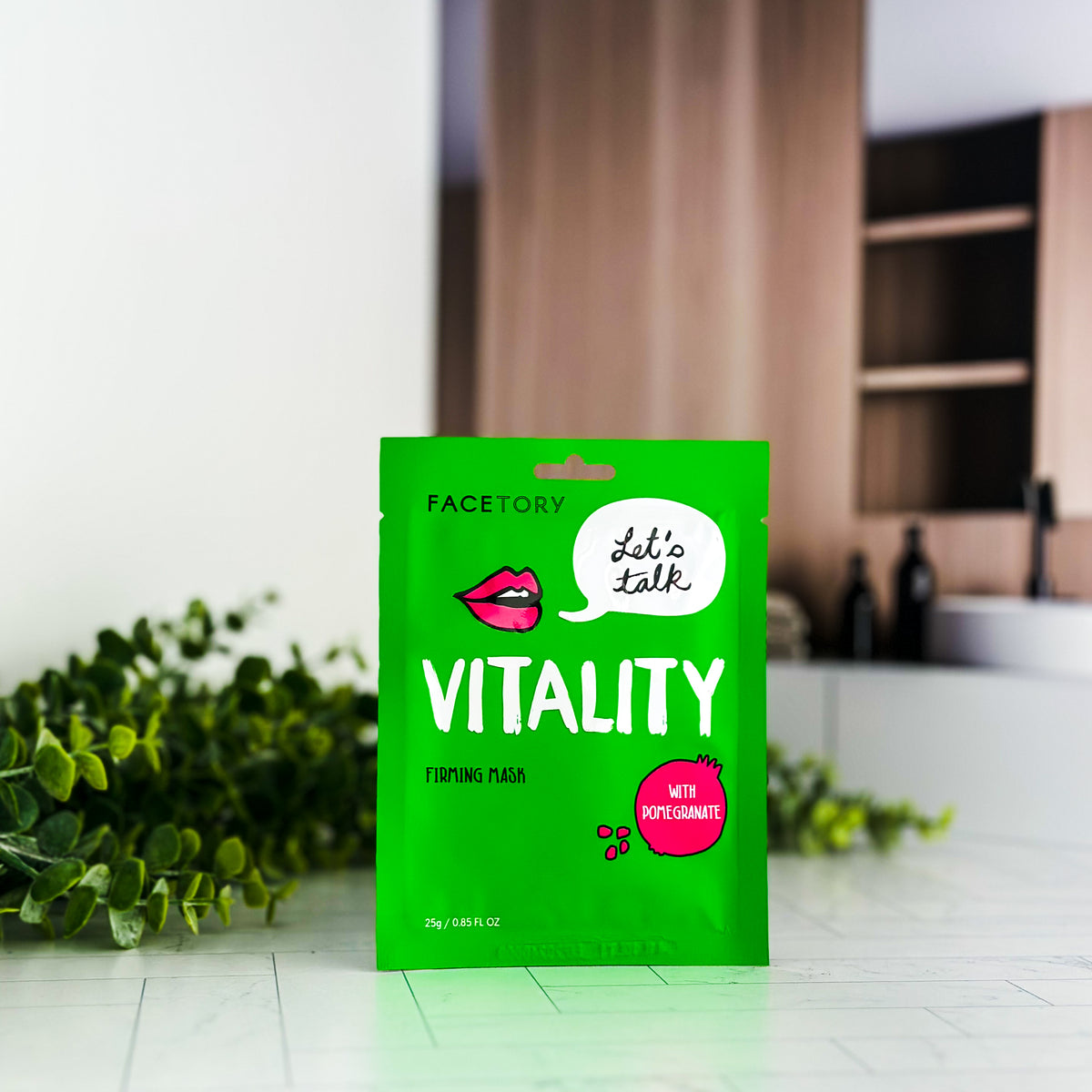 Let's Talk Vitality - Firming Sheet Mask