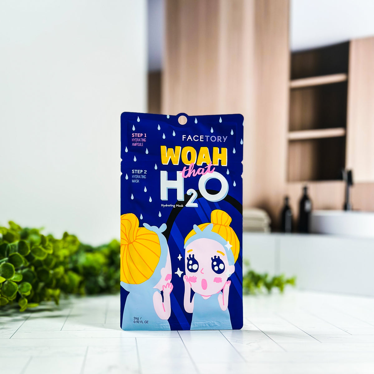 Woah That H2O - Hydrating Sheet Mask