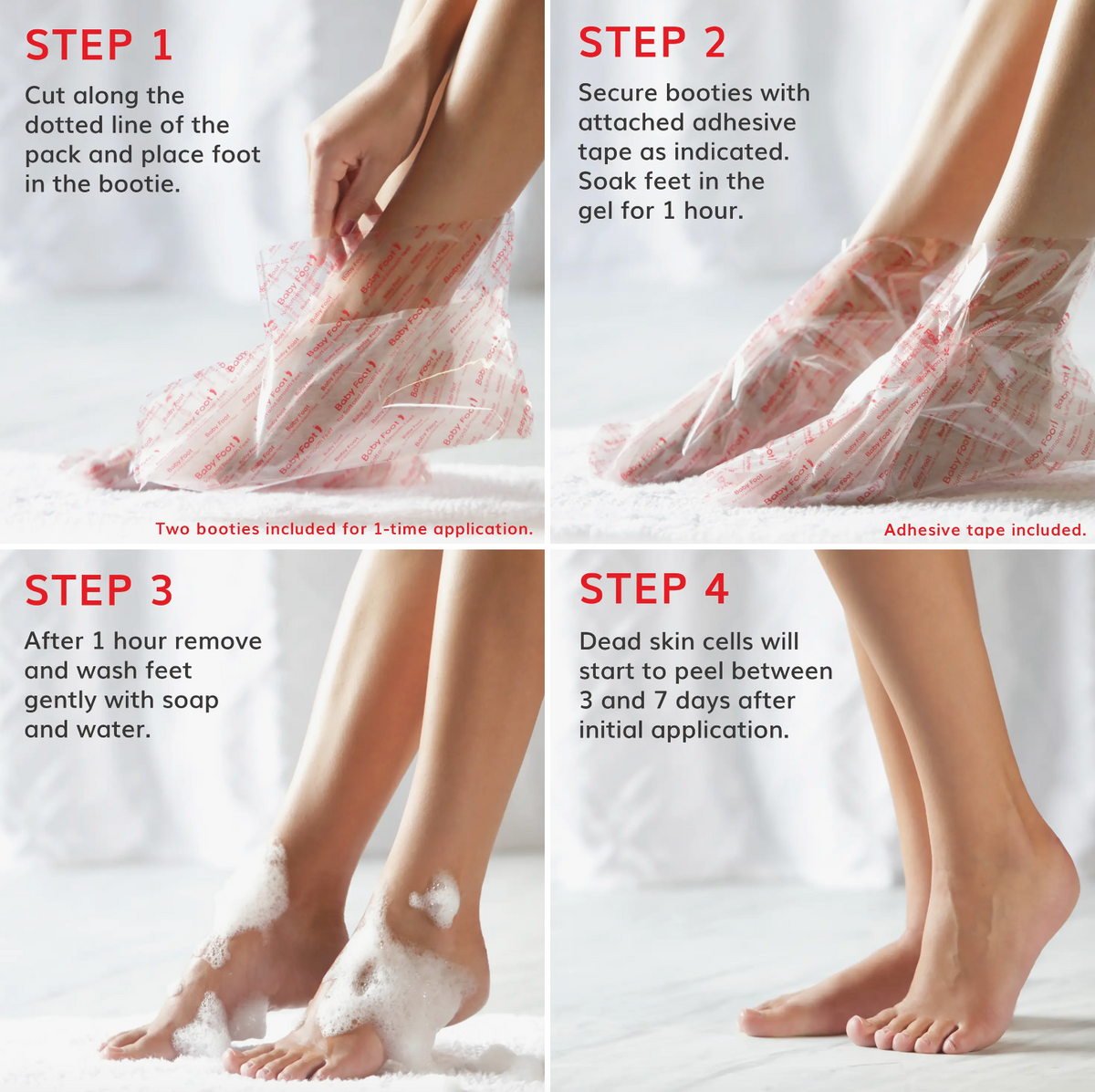 Baby Foot Peel - EXPRESS 30 MINUTE