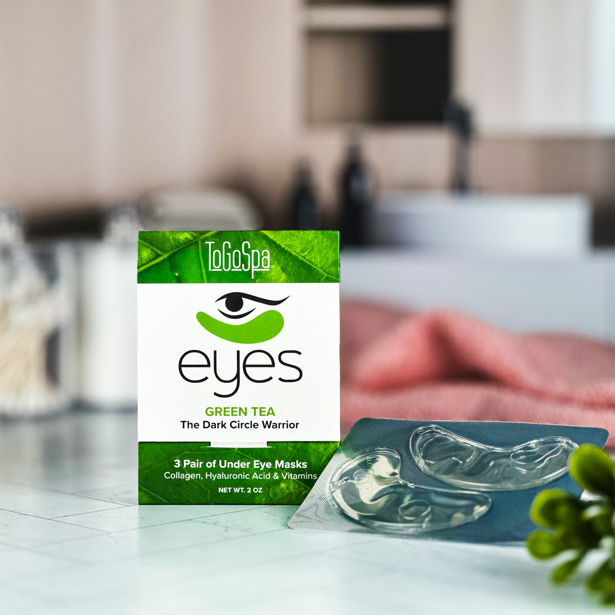 Green Tea Undereye Masks