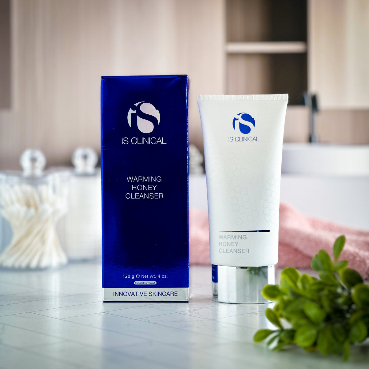 Warming Honey Cleanser